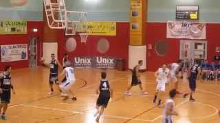 preview picture of video 'Raptors Mestrino   Priula Basket 2014 15'