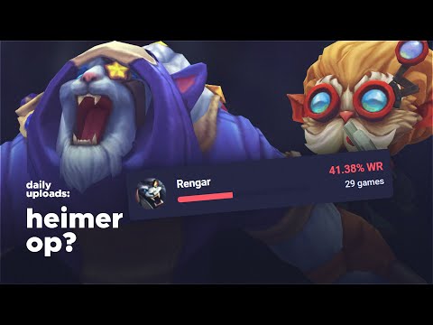 Is HEIMERDINGER Really THAT Strong Against RENGAR?