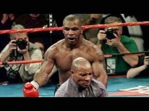 Mike Tyson vs Francois Botha KO Replay HD