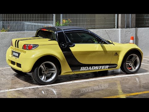The Makeover of smart Roadster