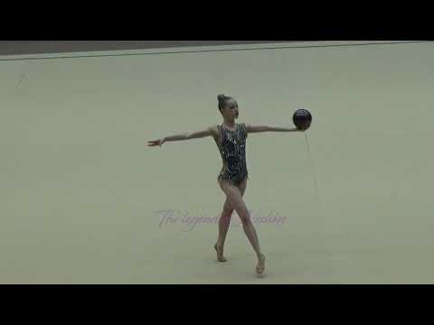 Mathilde MONNIN (FRA) ball - 2018 Corbeil senior AA