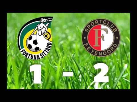 BVO Fortuna Sittard JO13-1 - Sc Feyenoord JO13-1 ( 1-2) Kyanno 11 jaar, best moments