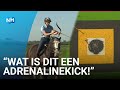Rianne doet aan boogschieten te paard