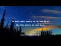 Ben E King Stand By Me Lyrics