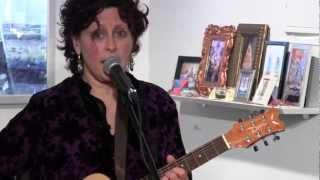 Marianne Osiel &amp; Luther Rix Performing &quot;The Moon is Too Bright&quot; Upstream Gallery - Dobbs Ferry, NY