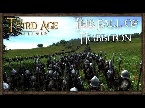 THE FALL OF HOBBITON - Third Age: Total War Online Siege Battle (2v2) | SurrealBeliefs