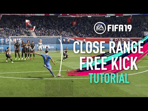 FIFA 19 | CLOSE RANGE POWER FREE KICK TUTORIAL [PS4/XBOX ONE]