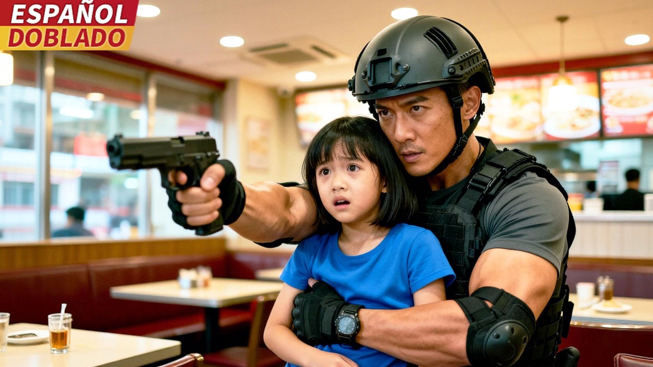 [Doblado Esp] Hija Secuestrada. Su Padre Oficial movilizó a Todos los Policías para rescatarla