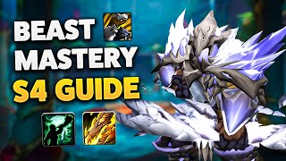 S4 Beast Mastery Hunter Guide (Rotation, Talents, Bullions, Gear and More!)