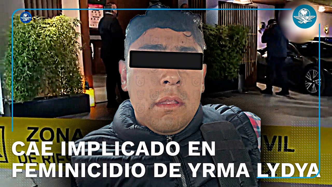 Capturan a  Máximo “N”, chofer del abogado que asesinó a Yrma Lydya en restaurante “Suntory”