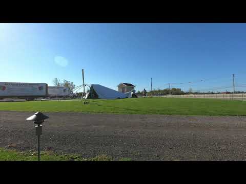 Tent Setup - DevOps Days Buffalo 2021