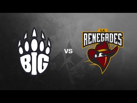 BIG vs. Renegades - ESL Pro League Season 8 Finals (Cache | Map 1)