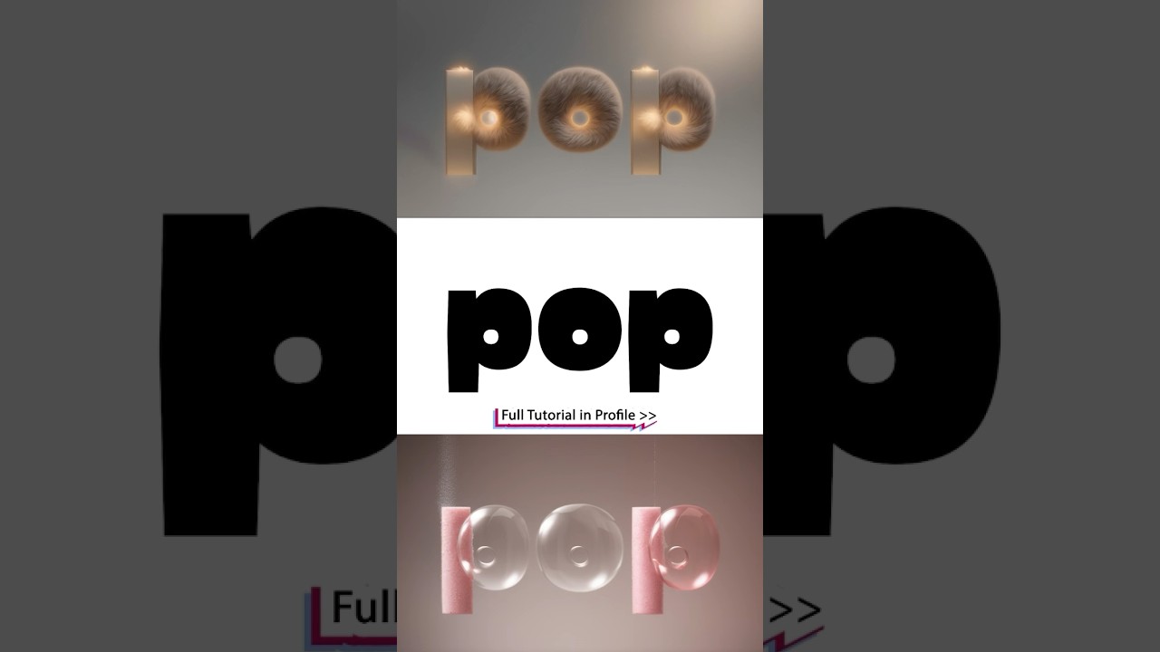 Mind-Blowing Ai Text Effects 🤯 Stable Diffusion + ControlNet ❤️