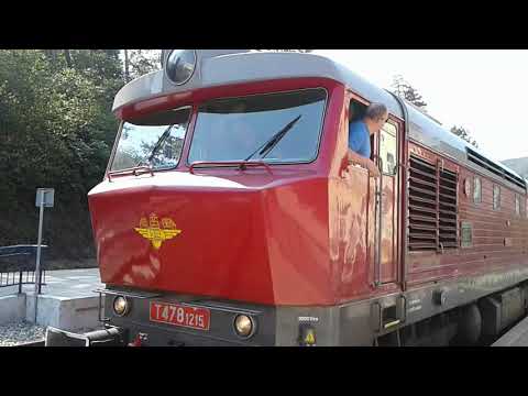 Posázavský motoráček s Bardotkou T 478 1215