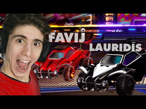 RANKED con LAURIDIS!! *DEVASTANTI* - Rocket League