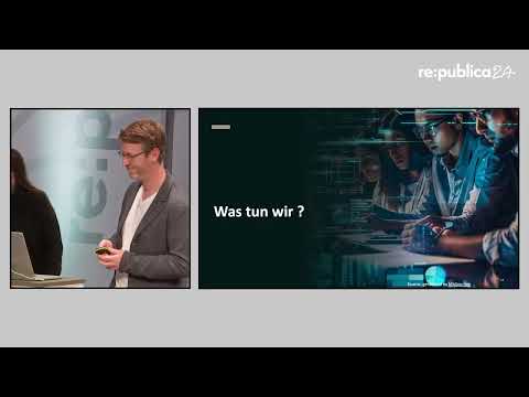 re:publica 2024: Deepfakes - Our New Reality?