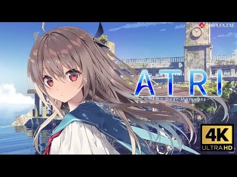 Oficina Steam::ATRI 60FPS 1080p Dear Moments short ver 高清动态壁纸