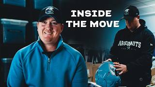 How a CFL Equipment Staff Preps for Training Camp & Moves to Guelph | Inside Toronto Argonauts Move