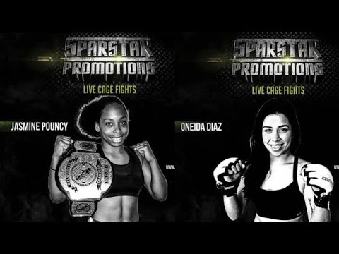 Oneida Diaz vs Jasmine Pouncy SSP36 3.18.2017