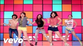 k-pop idol star artist celebrity music video 4minute