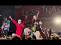 Less Than Jake: Plastic Cup Politics *LIVE 4K* [Birmingham O2 Academy 28.02.2026]