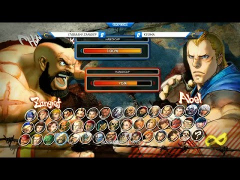 CapcomCupFinals2015 ウル4 TOP12Losers 板橋ザンギエフ vs Keoma