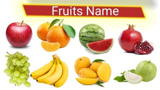 fruits | fruits name | name of fruits | fruit recognition for kids
