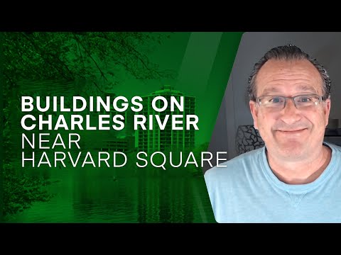 What are the Primary Residential Buildings on Charles River near Harvard Square in West Cambridge?