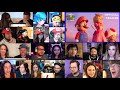 The Super Mario Bros. Movie | Official Trailer REACTION MASHUP