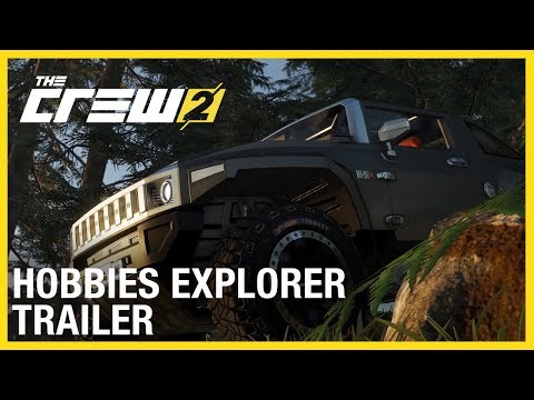 The Crew 2: Inner Drive | Hobbies Update - The Explorer Trailer | Ubisoft [NA]