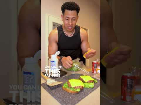 Make Burgers Like This To Lose Fat.. #fatloss