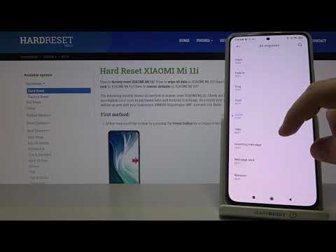 How to Check Notifications Tones in XIAOMI Mi 11i - Notifications Sounds