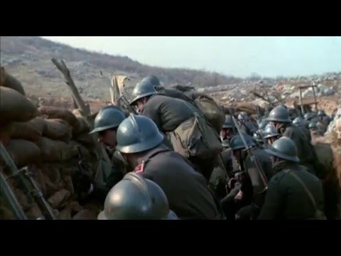 Italians capture Erwin Rommel (1917)