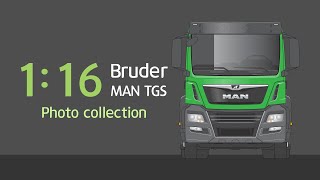 1:16 Bruder MAN TGS