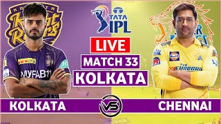 Kolkata Knight Riders v Chennai Super Kings Live | KKR vs CSK Live Scores & Commentary | 2nd Innings