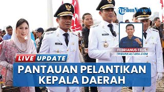 Bupati-Wakil Bupati Nunukan Kaltara Irwan-Hermanus Resmi Dilantik Presiden Prabowo di Istana Negara