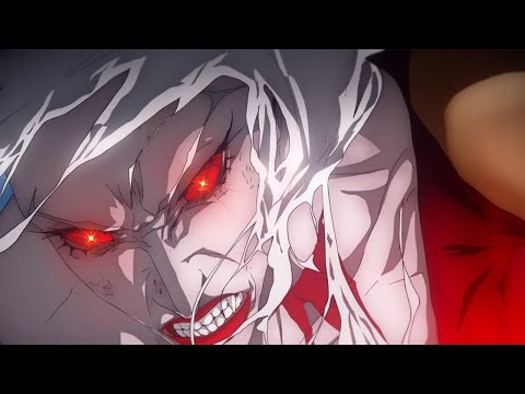 Alucard Beast mode vs Teleporter fight scene Castlevania Season 4
