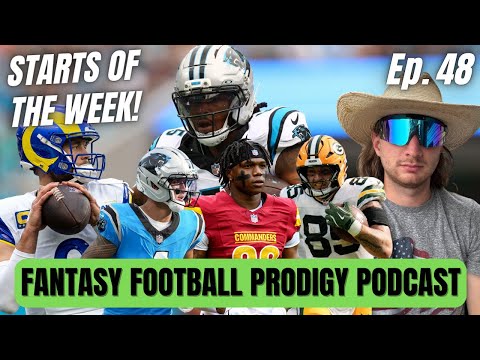 Week 6 Preview + Starts Of The Week + TNF Recap! 🔥🏈 | The FFP Podcast Ep. 48 (10/11/2025)