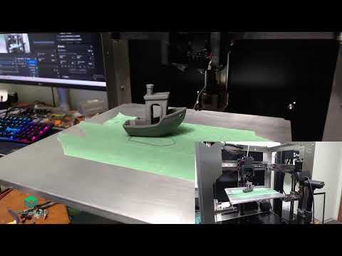 SecKit Cube is Printing!! Plus chat about Rook and other printers