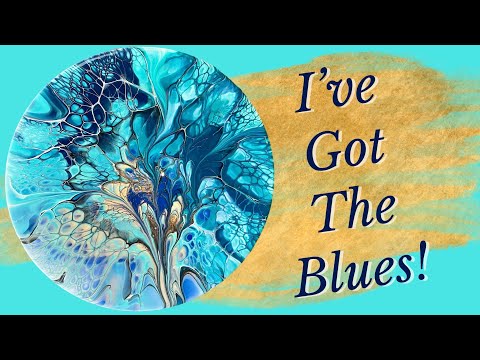 #229 I’ve got the Blues! 💙Bloom Technique