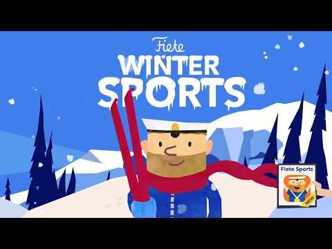 Fiete Wintersports - App for kids from 4 Video