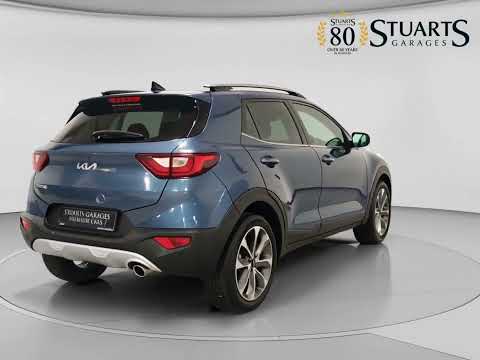 Video of Kia Stonic **K3 1.0T AUTOMATIC** SMOKE BLUE METALL