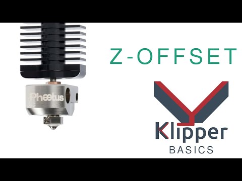 Klipper Basics - Setting Probe Z Offset