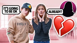 Reacting To My EX-BOYFRIEND'S New GIRLFRIEND...**EMOTIONAL**| ft. Gavin Magnus & Walker Bryant video