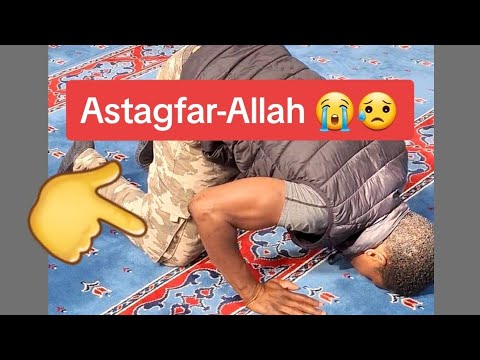 praying in 2025 Astagfar-Allah😒😭😳