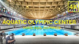 OLYMPICS PARIS 2024 4K | Aquatic Center