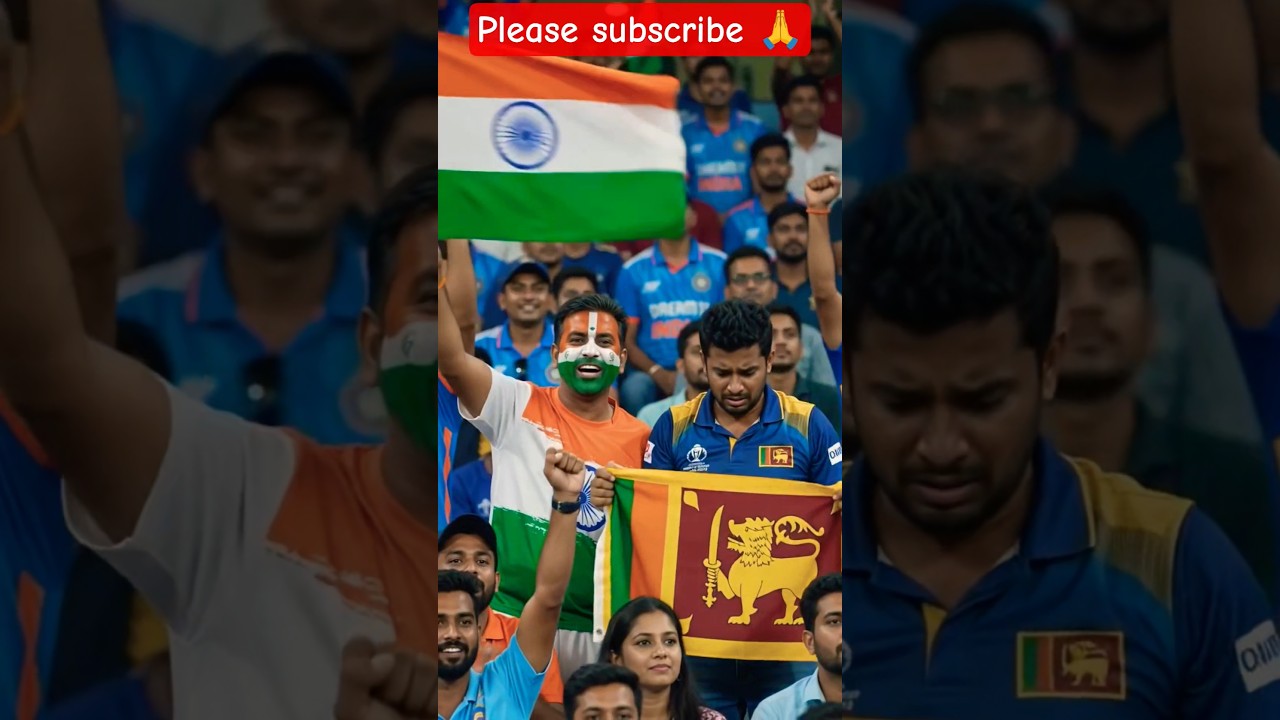 🏆 India vs Sri Lanka ODI Final 🔥 Epic Match Highlights #Shorts