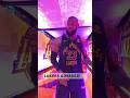 LeBron reacts to the Lakers Quarterfinals W! ? | #Shorts