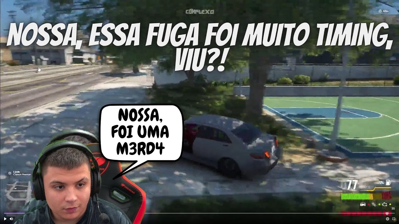 REAÇÃO DO PAULINHO A FUGA QUE A MEL DEU NELE KKKK