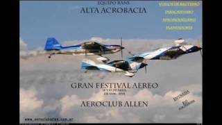 preview picture of video 'Festival aéreo por los 50 años del Aeroclub de Allen'